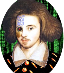 portrait de CM en cyborg